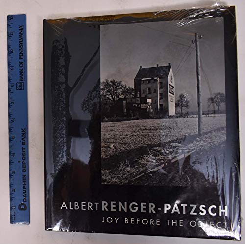 Beispielbild fr Albert Renger-Patzsch: Joy Before the Object zum Verkauf von Anybook.com