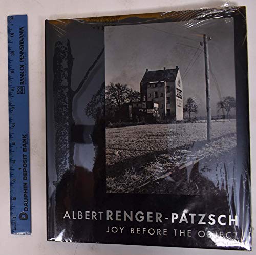 Stock image for Albert Renger-Patzsch - Joy Before the Object for sale by Manchester By The Book