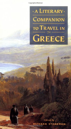 9780892362981: A Literary Companion to Travel in Greece