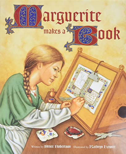 9780892363728: Marguerite Makes a Book (Getty Trust Publications: J. Paul Getty Museum)