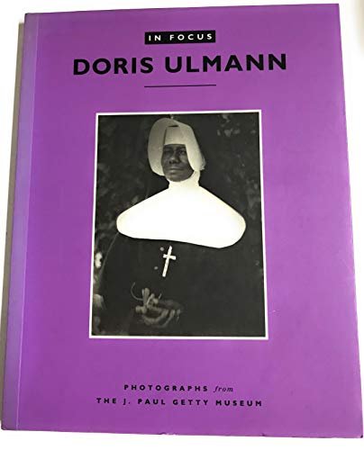 Stock image for Doris Ulmann: Photographs from the J. Paul Getty Museum for sale by Concordia Books
