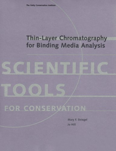 9780892363902 Thin Layer Chromatography For Binding Media