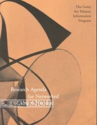 Beispielbild fr Research Agenda for Networked Cultural Heritage zum Verkauf von HALCYON BOOKS