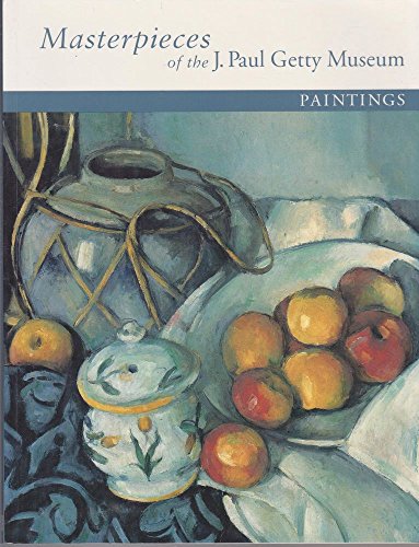 Beispielbild fr Masterpieces of the J. Paul Getty Museum: Paintings zum Verkauf von Better World Books