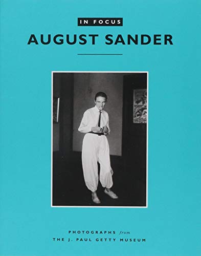Beispielbild fr August Sanders : In Focus: Laszlo Moholy-Nagy: Photographs from the J. Paul Getty Museum (Getty Publications  ") zum Verkauf von WorldofBooks