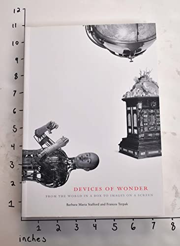 Imagen de archivo de Devices of Wonder: From the World in a Box to Images on a Screen a la venta por HPB-Red