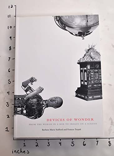 Stock image for Devices of Wonder: From the World in a Box to Images on a Screen for sale by Mullen Books, ABAA