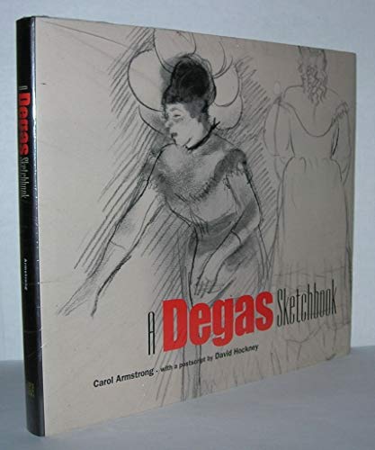 9780892366101: A Degas Sketchbook