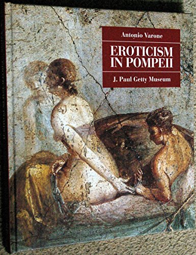 Imagen de archivo de Eroticism in Pompeii a la venta por JuddSt.Pancras