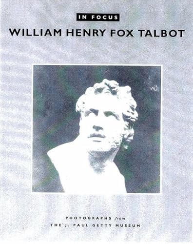 Imagen de archivo de William Henry Fox Talbot a la venta por Blackwell's