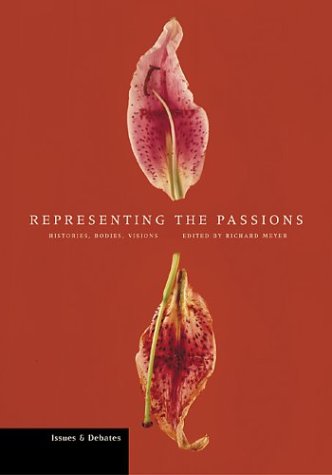 Imagen de archivo de Representing the Passions a la venta por Blackwell's
