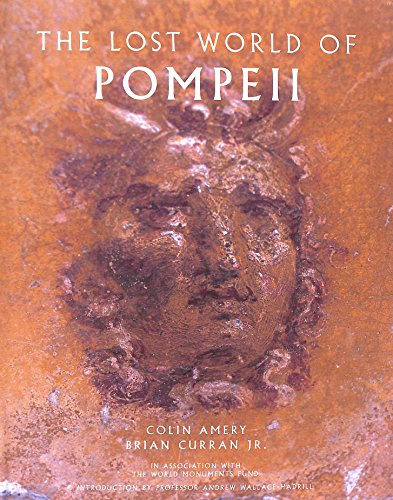 Imagen de archivo de The Lost World of Pompeii (Getty Trust Publications: J. Paul Getty Museum) a la venta por HPB-Ruby