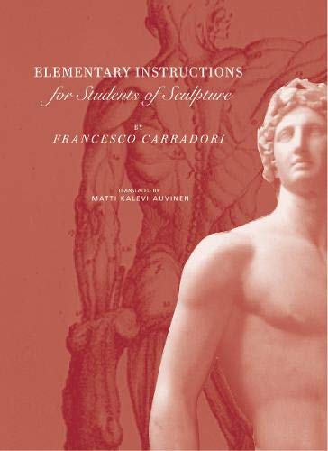 Imagen de archivo de Elementary Instructions for Students of Sculpture a la venta por Better World Books