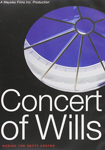 Imagen de archivo de Concert of Wills: Making the Getty Center [DVD] a la venta por BooksRun