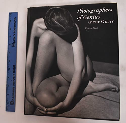 9780892367481: Photographers of Genius at the Getty
