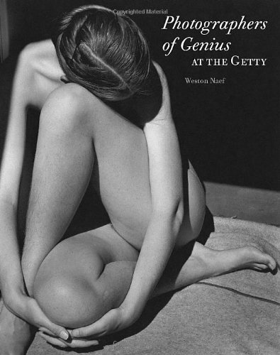 Stock image for Photographers of Genius at the Getty for sale by Half Price Books Inc.