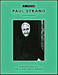9780892368082: Paul Strand: Photographs from The J. Paul Getty Museum