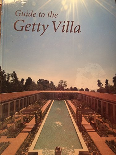 Stock image for Guide to the Getty Villa for sale by Ammareal