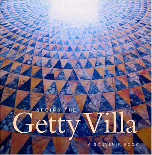 Stock image for Seeing the Getty Villa for sale by Blackwell's