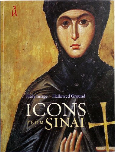 9780892368563: Holy Image, Hallowed Ground – Icons From Sinai (Getty Trust Publications: J. Paul Getty Museum)