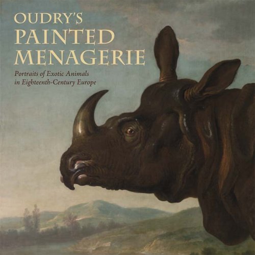 Beispielbild fr Oudry's Painted Menagerie: Portraits of Exotic Animals in Eighteenth-Century France zum Verkauf von HPB-Red