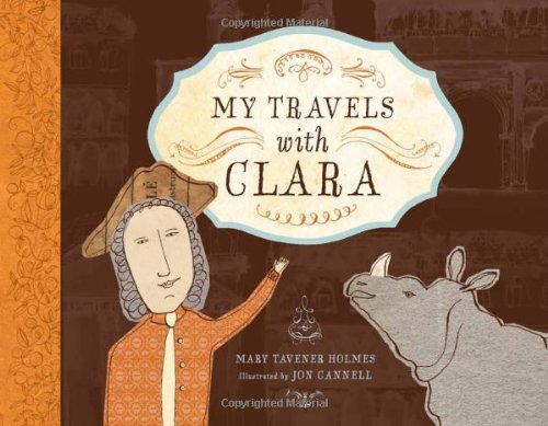 Beispielbild fr My Travels with Clara zum Verkauf von Better World Books