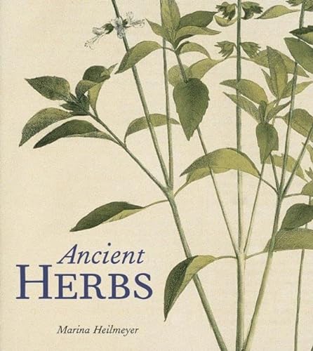 9780892368846: Ancient Herbs (Getty Publications – (Yale))