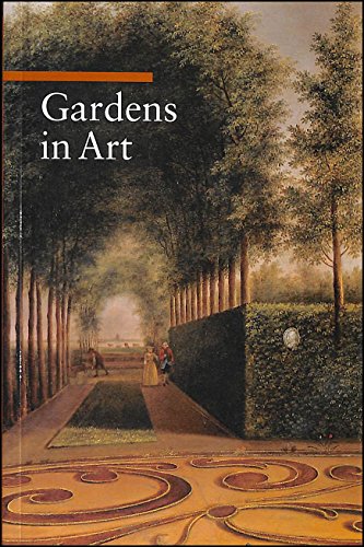 Imagen de archivo de Gardens in Art (A Guide to Imagery) a la venta por Front Cover Books