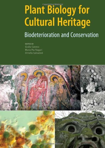 9780892369393: Plant Biology for Cultural Heritage – Biodeterioration and Conservation (Getty Publications –)
