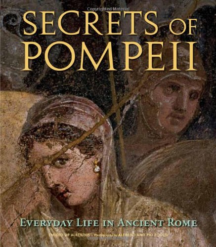 Stock image for Secrets of Pompeii: Everyday Life in Ancient Rome for sale by Hafa Adai Books