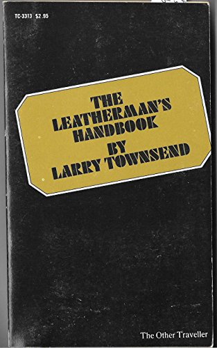 9780892370108: The Leatherman's Handbook