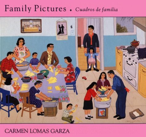 Beispielbild fr Family Pictures (Cuadros de Familia) zum Verkauf von Better World Books