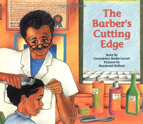 Imagen de archivo de The Barber's Cutting Edge a la venta por Front Cover Books