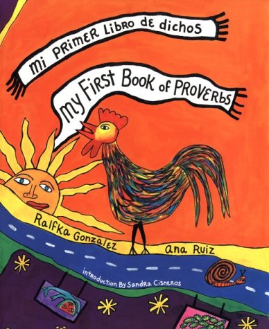 Stock image for My First Book of Proverbs / Mi primer libro de dichos for sale by Half Price Books Inc.