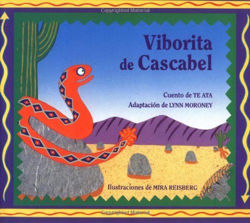 9780892391400: Viborita de Cascabel: Baby Rattlesnake, Spanish-Language Edition (Spanish Edition)