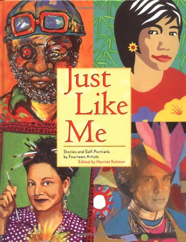 9780892391493: Just Like Me: Stories and Self-Portraits by Fourteen Artists