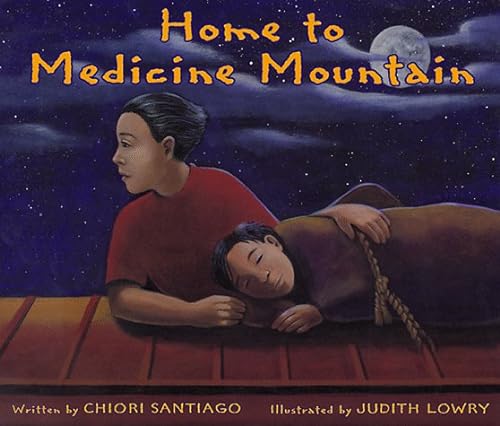 9780892391554: Home to Medicine Mountain