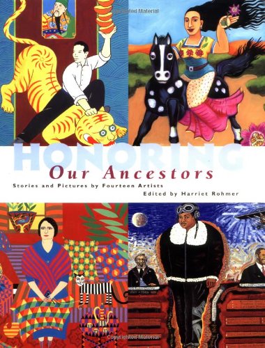 9780892391585: Honoring Our Ancestors: Stories and Paintings by Fourteen Artists