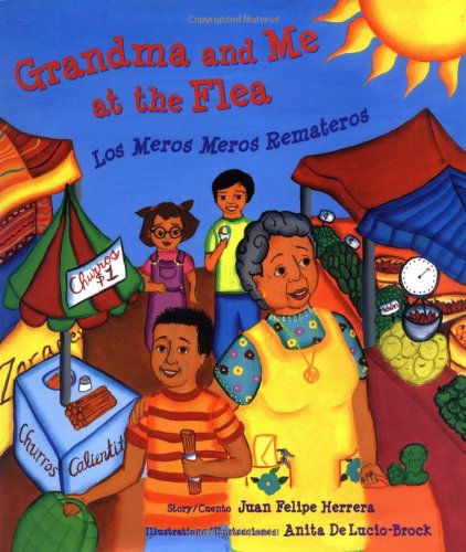 Beispielbild fr Grandma and Me at the Flea / Los Meros Meros Remateros zum Verkauf von Front Cover Books