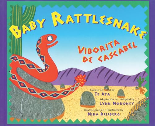 Stock image for Baby Rattlesnake/Viborita de cascabel for sale by Orion Tech