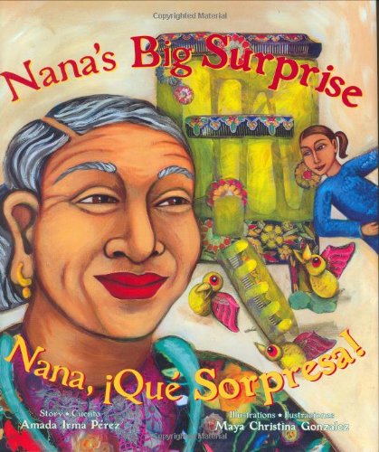 Beispielbild fr Nana's Big Surprise/Nana, Que sorpresa! zum Verkauf von SecondSale