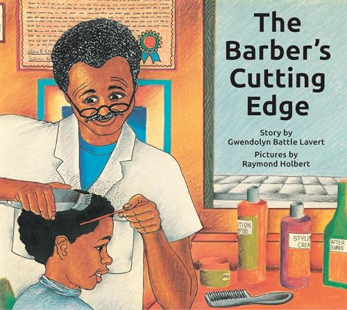 Stock image for The Barber's Cutting Edge for sale by Gulf Coast Books