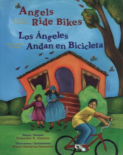 Beispielbild fr Angels Ride Bikes: And Other Fall Poems / Los Angeles Andan en Bicicleta: Y Otros Poemas de Oto+?o (The Magical Cycle of the Seasons Series) zum Verkauf von SecondSale