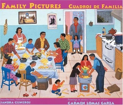 9780892392063: Family Pictures / Cuadros De Familia: Paintings and Stories / Cuadros Y Relatos