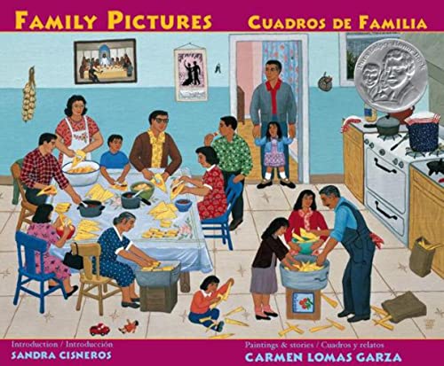 9780892392070: Family Pictures/Cuadros de Familia