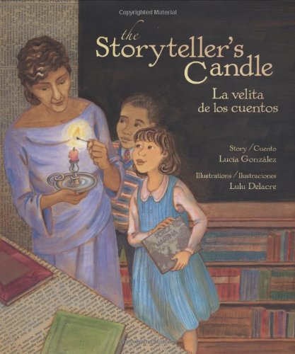 Stock image for The Storyteller's Candle/La velita de los cuentos (Spanish and English Edition) for sale by Reliant Bookstore
