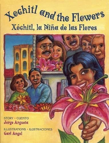 Beispielbild fr Xochitl and the Flowers/Xochitl, la Nina de las flores zum Verkauf von Wonder Book