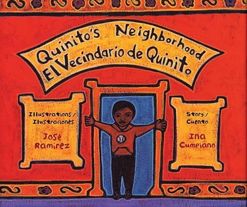 Beispielbild fr Quinito's Neighborhood / El Vecindario De Quinito zum Verkauf von Blackwell's