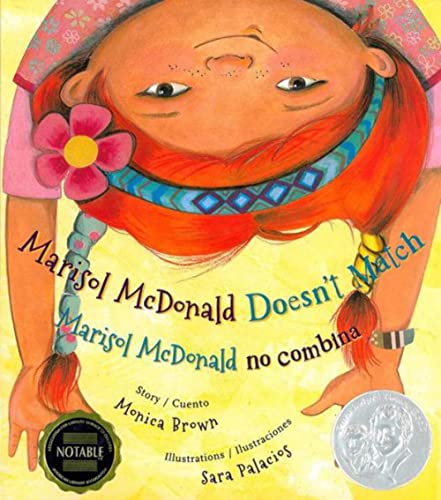 Stock image for Marisol McDonald Doesnt Match / Marisol McDonald no combina (English and Spanish Edition) for sale by Goodwill of Colorado
