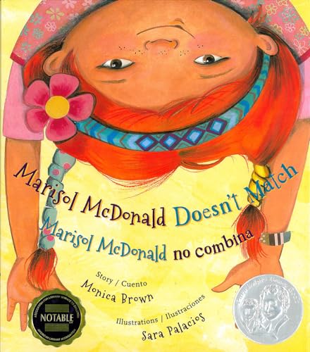 Stock image for Marisol McDonald Doesn't Match / Marisol McDonald no combina (English and Spanish Edition) for sale by Ergodebooks